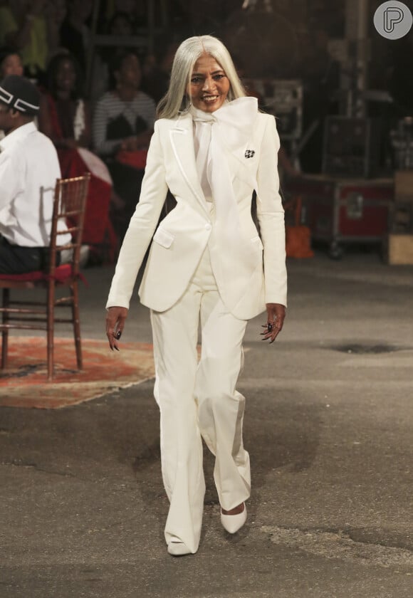 Diversidade na moda: mulheres maduras e negras fizeram parte do castinga da Tommy Hilfiger X Zendaya no New York Fashion Week