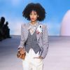 Cabelo crespo na moda: os fios naturais foram valorizados no casting da Louis Vuitton no Paris Fashion Week