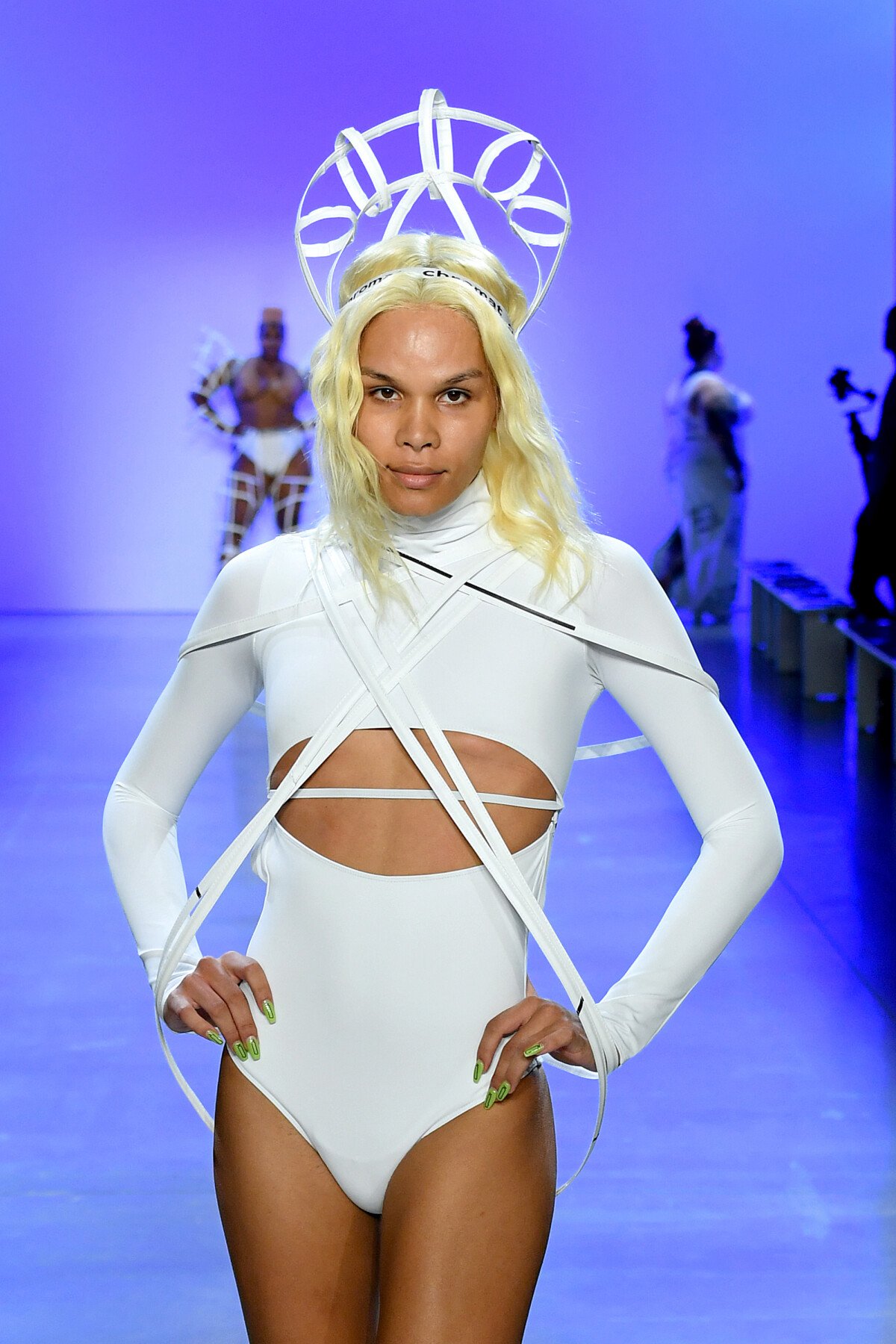 Foto: Diversidade na moda: mulheres maduras e negras fizeram parte do  castinga da Tommy Hilfiger X Zendaya no New York Fashion Week - Purepeople