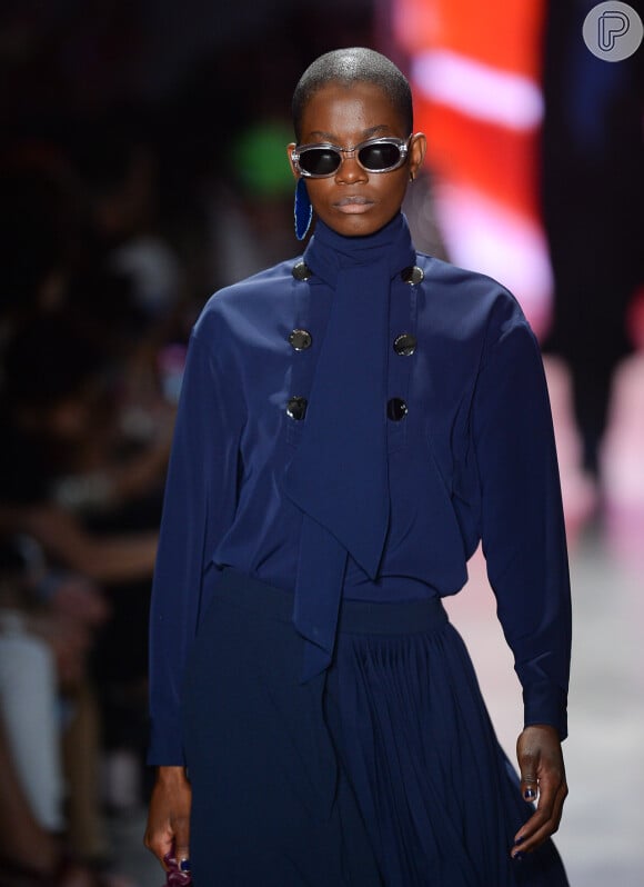 Diversidade na moda: a Modem também levou modelos negras para as passarelas do São Paulo Fashion Week
