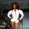Diversidade na moda: a grife Pam Hogg levou mulheres negras com curvas para as passarelas do LFW