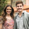 Juliana Paiva e Nicolas Prattes voltaram namoro oito meses após anúncio da separação