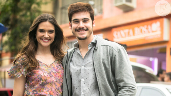 Juliana Paiva e Nicolas Prattes voltaram namoro oito meses após anúncio da separação