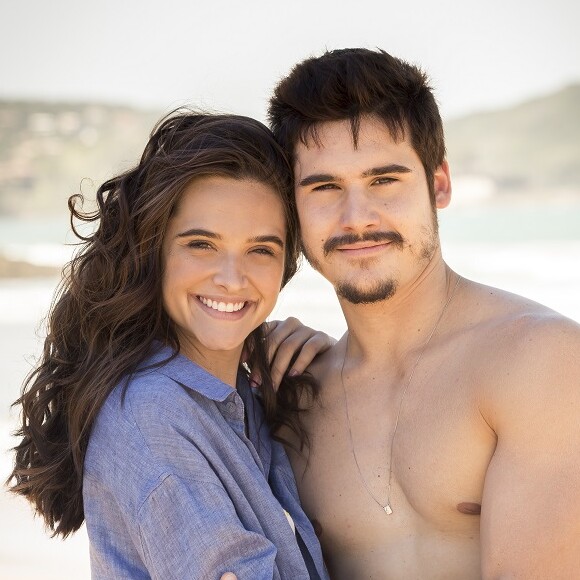 Juliana Paiva e Nicolas Prattes voltaram a ser vistos juntos nos meses de junho e julho