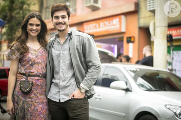 Juliana Paiva e Nicolas Prattes romperam namoro de oito meses em março de 2019