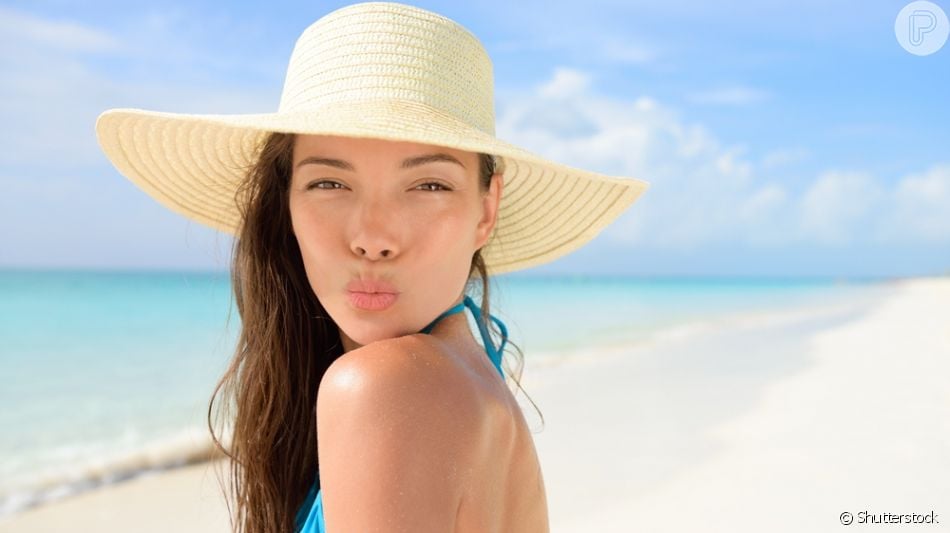 Saiba como cuidar da pele do rosto antes e depois da praia!