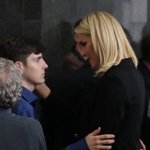 Ana Hickmann conversou com o filho mais velho de Gugu, João Augusto