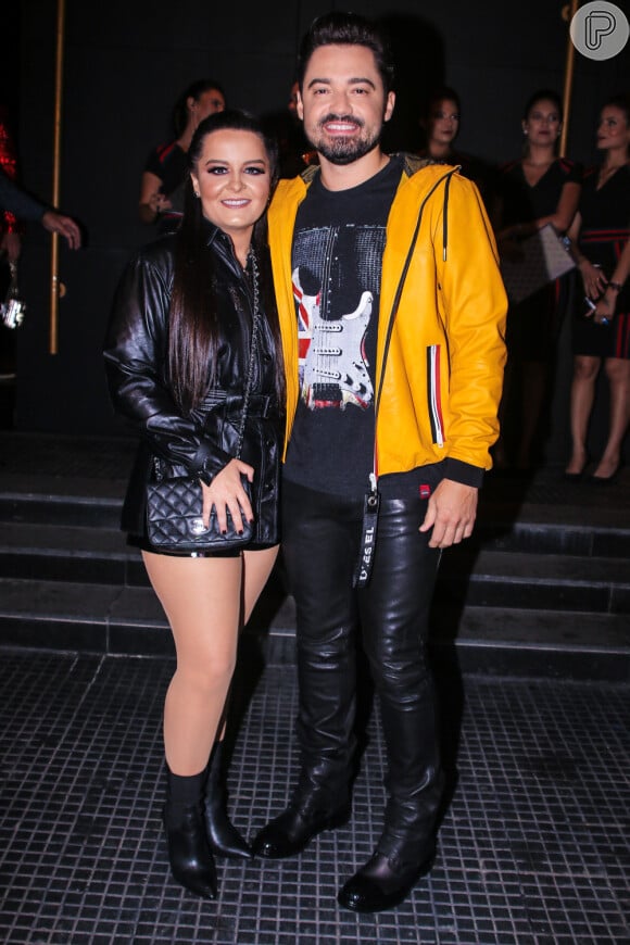 Maiara e Fernando Zor viajaram para Orlando, nos EUA, em outubro de 2019