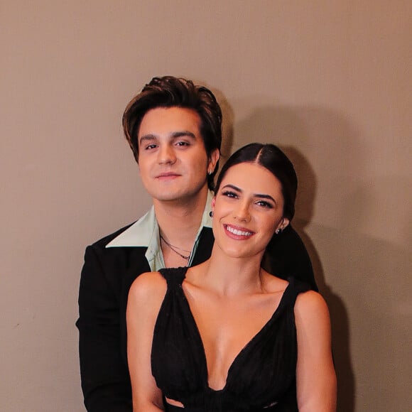 Luan Santana contou ter planos de morar com Jade Magalhães antes do casamento