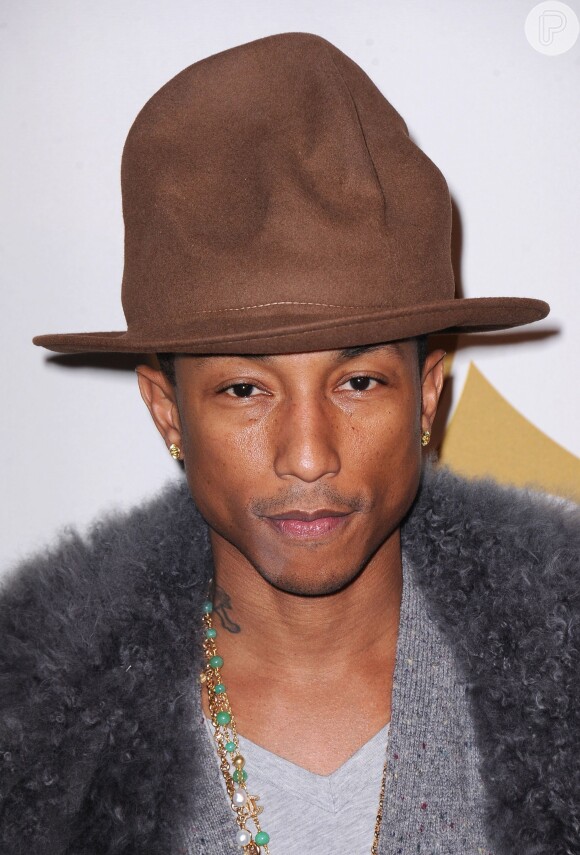Pharrell Williams venceu o Oscar com a canção 'Happy'