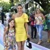 Ticiane Pinheiro vai com a filha, Rafaella Justus, à festa de Zoe
