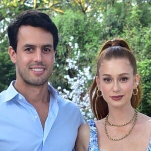 Marina Ruy Barbosa e Xandinho Negrão marcam presença no aniversário de 1 ano da filha de Sabrina Sato, Zoe, em 7 de dezembro de 2019