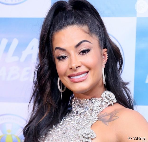 Aline Riscado comenta namoro com Gabigol após pergunta de ...