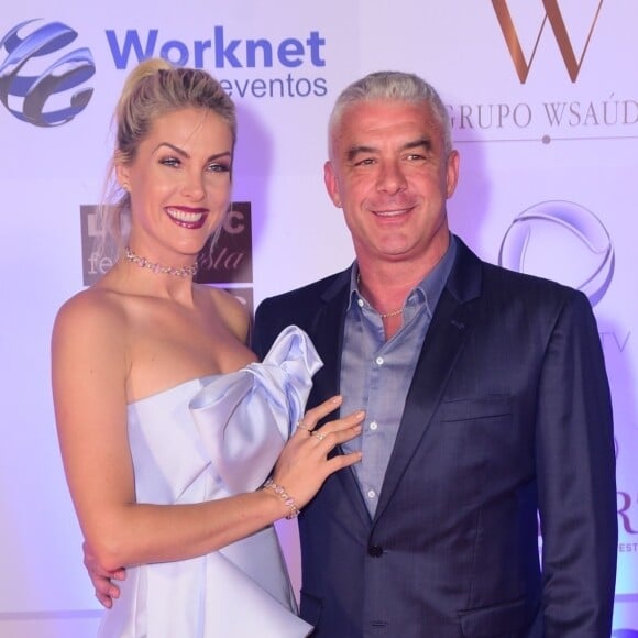 Ana Hickmann é casada com o empresário Alexandre Corrêa