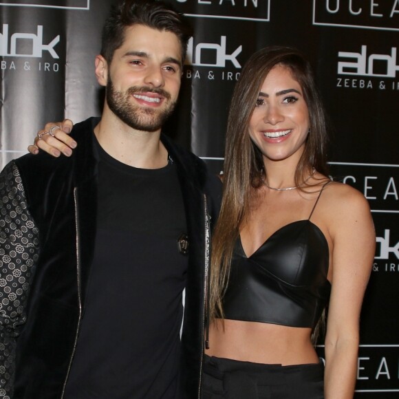 Romana Novais e Alok fazem chá celebração para o filho, Ravi: 'Boas-vindas'