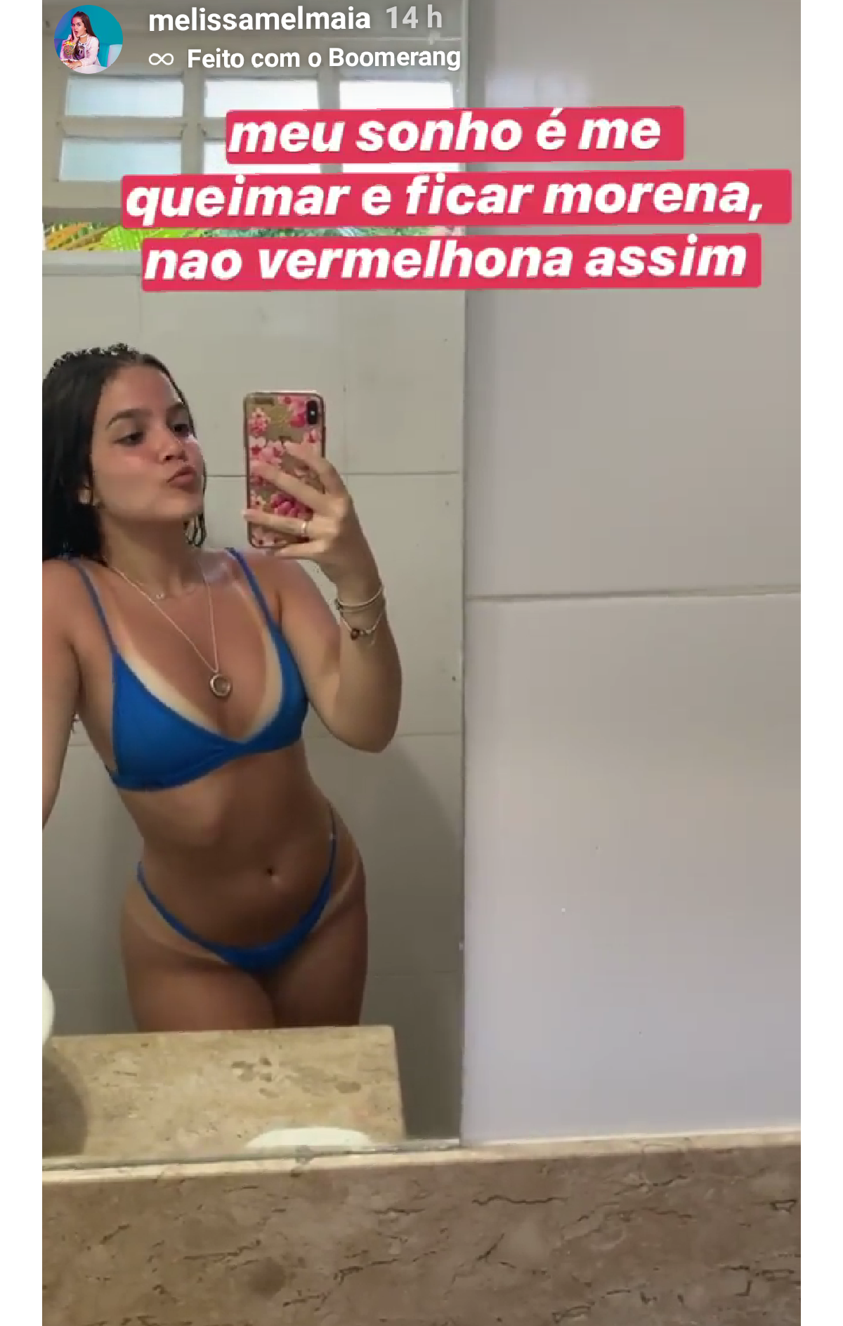 Foto Mel Maia Mostrou Marca Do Biquíni Em Fotos Nas Redes Sociais Purepeople