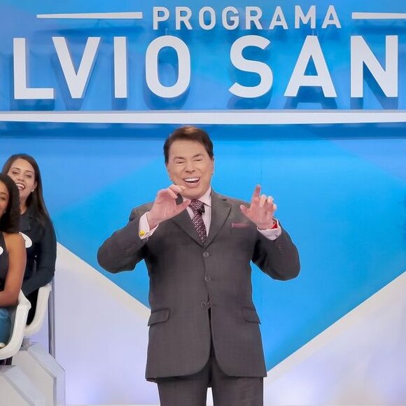 Silvio Santos se tornou avô pela 13ª vez e bisavó pela 4ª oportunidade