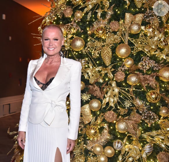 Xuxa arrasou no look no jantar beneficente 'Natal do Bem 2019', organizado pelo LIDE - Grupo de Líderes Empresariais - e o Lide Solidariedade