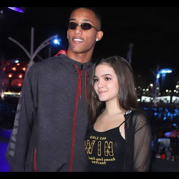 Mel Maia explica sensação após mudança de João Pedro para a Europa: 'Estou com sono, mas imperativa e angustiada'