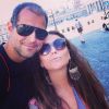 Giovanna Antonelli está de férias e voltou de uma viagem feita com o marido, Leonardo Nogueira, à Europa
