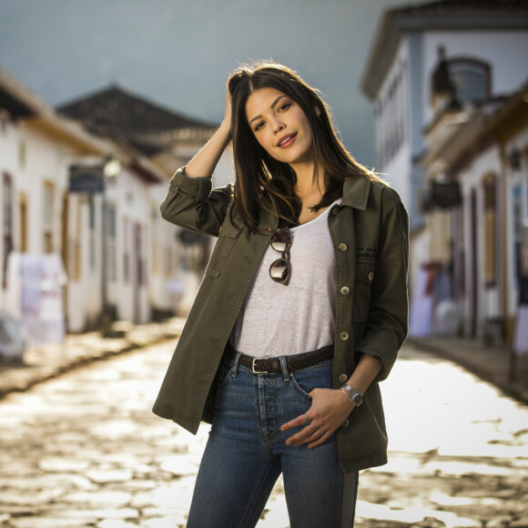 Vitória Strada foi protagonista da novela 'Espelho da Vida'