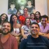 Zezé Di Camargo passou o Natal com a família em Goiânia (GO)