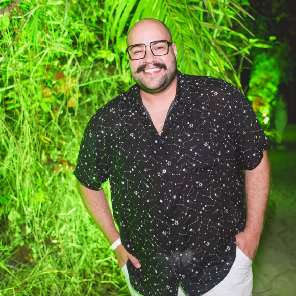 Tiago Abravanel participa de festa pré-réveillon em Trancoso, na Bahia, neste domingo, dia 29 de dezembro de 2019