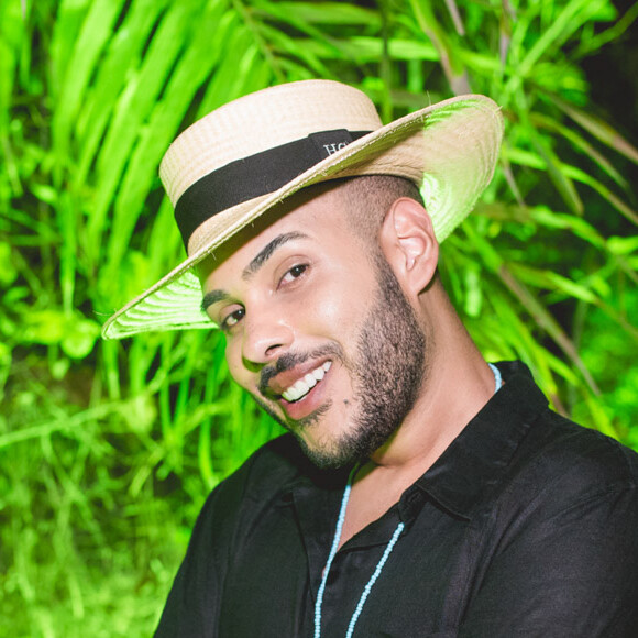 Hugo Gloss prestigia  festa pré-réveillon em Trancoso, na Bahia, neste domingo, dia 29 de dezembro de 2019