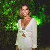 Mariana Rios usa look all white em festa pré-réveillon em Trancoso, na Bahia, neste domingo, dia 29 de dezembro de 2019