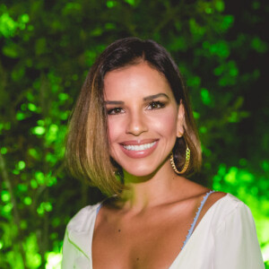 Mariana Rios usa look all white em festa pré-réveillon em Trancoso, na Bahia, neste domingo, dia 29 de dezembro de 2019