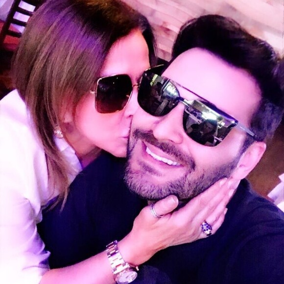 Zilu Godoi e Marco Augusto Ruggiero namoram há quase dois anos