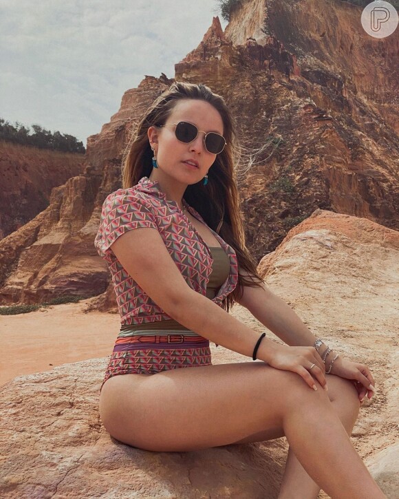 Larissa Manoela relembrou viagem por Alagoas no final de 2019