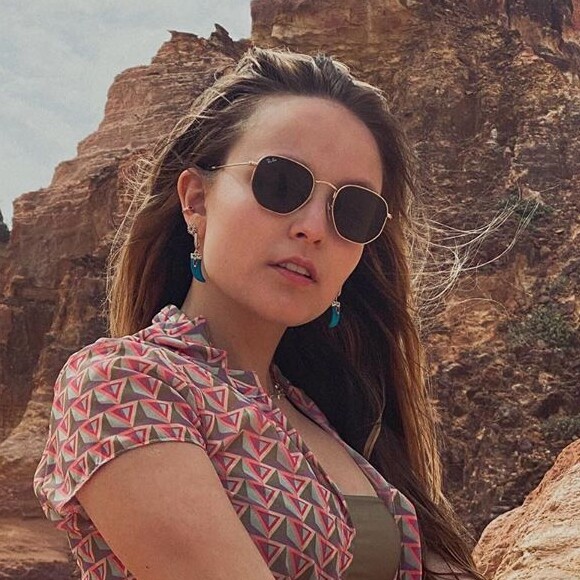 Larissa Manoela relembrou viagem por Alagoas no final de 2019