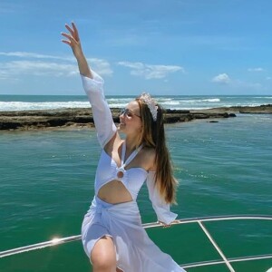 Larissa Manoela deixou o SBT no final de 2019 e deve ser anunciada protagonista de novela das seis da Globo