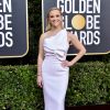 O vestido branco da grife Roland Mouret foi aposta de Reese Witherspoon para o Globo de Ouro, que aconteceu neste domingo, 5 de janeiro de 2020