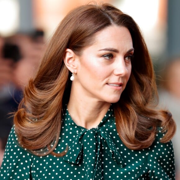 Poá é uma das estampas favoritas de Kate Middleton