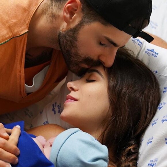 Veja primeira foto de filho de Romana Novais e Alok publicada nesta sexta-feira, dia 10 de janeiro de 2020