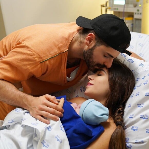 1ª foto de filho de Romana Novais e Alok encanta nesta sexta-feira, dia 10 de janeiro de 2020