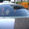 Bruna Marquezine e Neymar deixam a festa no mesmo carro