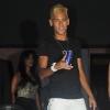 Neymar comemora aniversário em boate