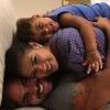 Simone está curtindo dias de folga em Orlando com o marido, Kaká Diniz, e o filho, Henry
