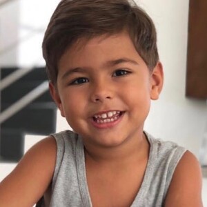 Filho de Simone, Henry arrancou risos do padre Fábio de Melo ao comentar a vida do religioso