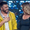 Marília Mendonça e Murilo Huff trocam olhares em 1º show após gravidez nesta quarta-feira, dia 15 de janeiro de 2020