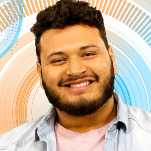 Victor Hugo é psicólogo e está no grupo Pipoca do 'BBB20'