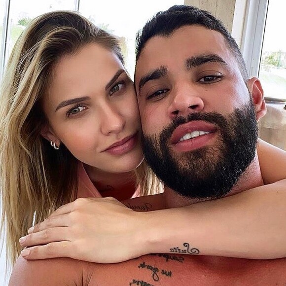 Mulher de Gusttavo Lima, Andressa Suita faz ensaio de aniversário neste domingo, dia 19 de janeiro de 2020