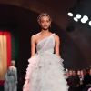 Tendência de moda Dior: vestido com babados, em alta na temporada, apareceu no desfile de alta-costura da grife