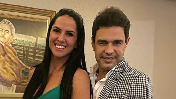 Graciele Lacerda faz planos para 2020 com Zezé Di Camargo: 'Mudanças'