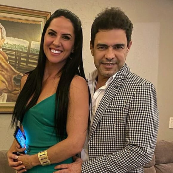 Graciele Lacerda faz planos para 2020 com Zezé Di Camargo, em 25 de janeiro de 2020