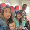 Ticiane Pinheiro publicou foto com a família nas redes sociais