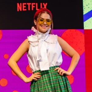 Maisa Silva anuncia filme na Netflix de Thalita Rebouças